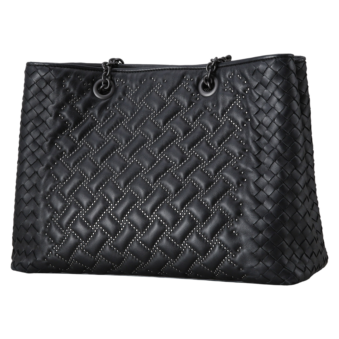 BOTTEGA VENETA(USED)보테가베네타 인트레치아토 체인 숄더백